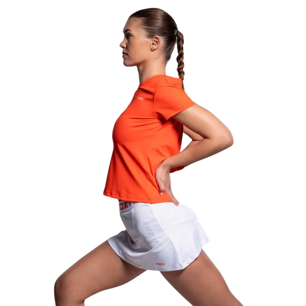 T-shirt Nox Team Rouge Femme - Image 6