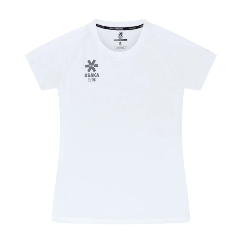T-shirt Osaka Training Sleeves Blanc Femme