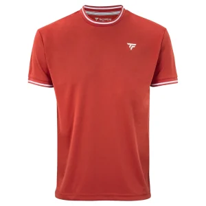 T-shirt Tecnifibre Team Tech Rouge