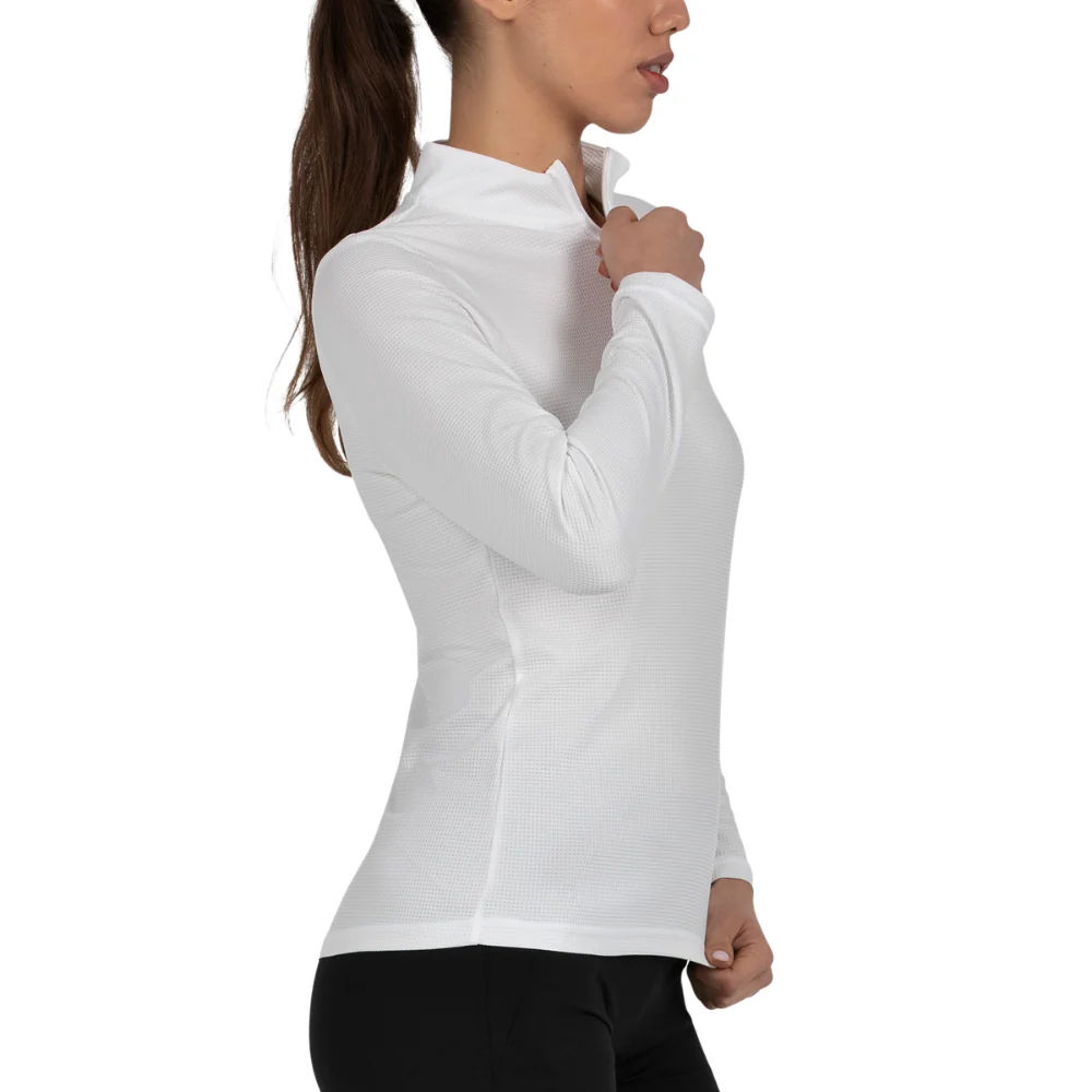T-shirt à manches longues Bullpadel Alita Blanc Femme - Image 4