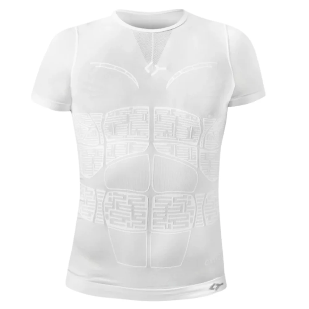 T-shirt de Compression Floky Oxy-Gen Blanc - Image 2
