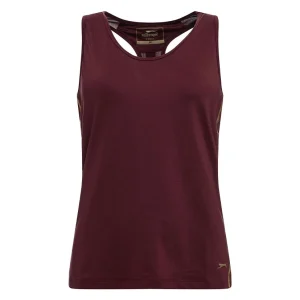 Débardeur Slazenger Ana Top Rouge Harvard Femme