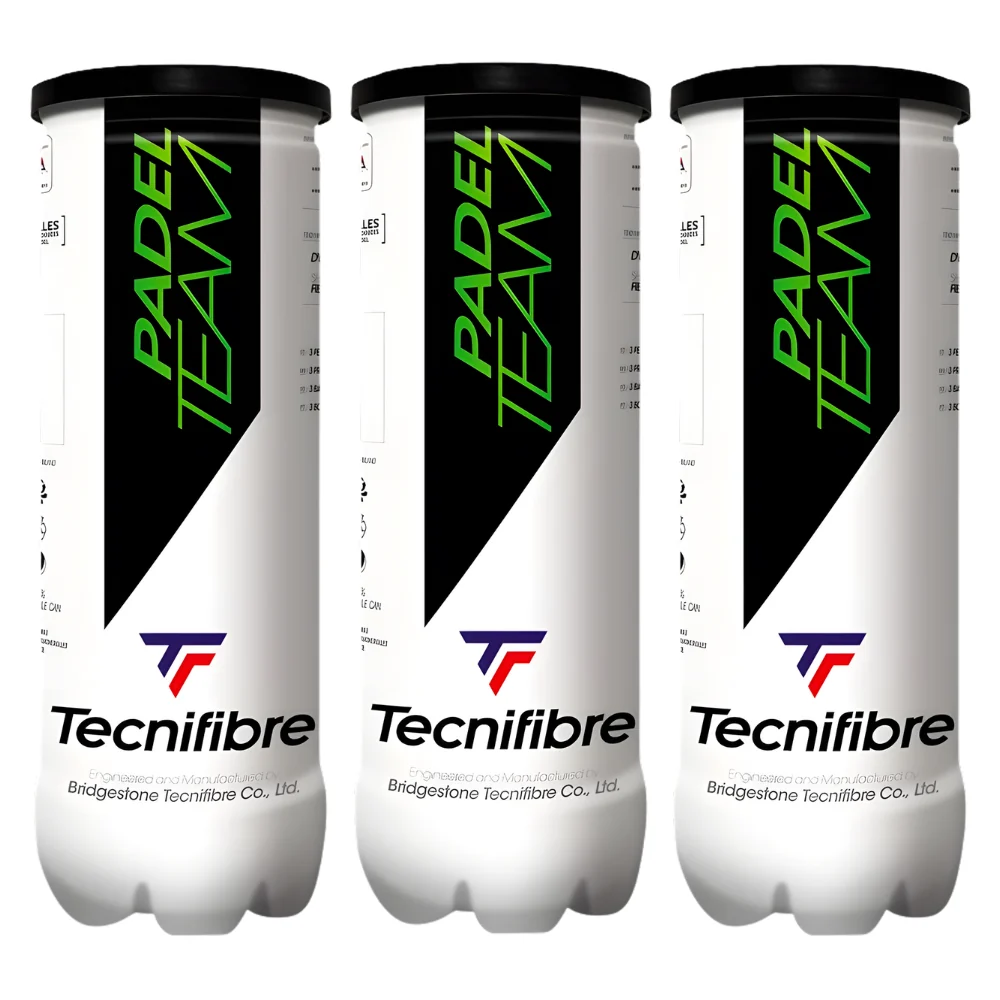 Tripack de 3 balles Tecnifibre Team