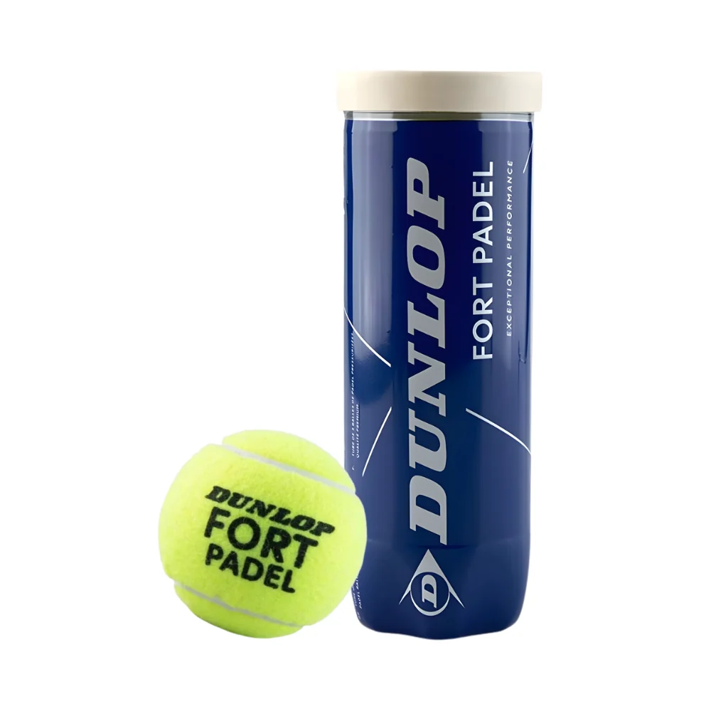 Tube de 3 balles Dunlop Fort Padel - Image 2