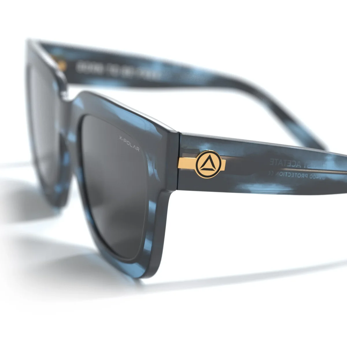 Lake Blue Tortoise / Black - Image 6