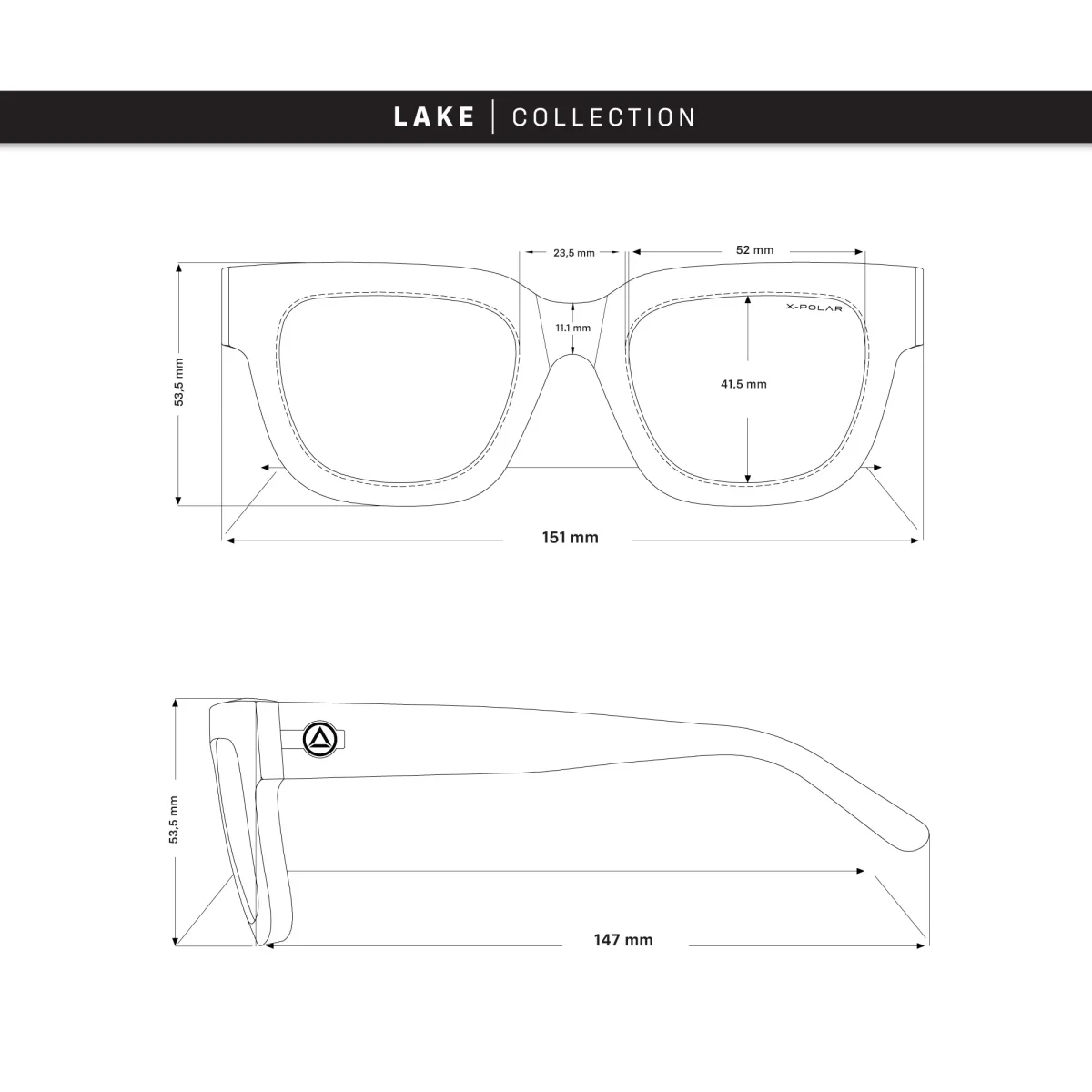 Lake Blue Tortoise / Black - Image 9