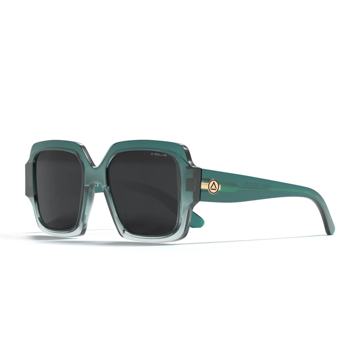 Nazare Green Striped / Black