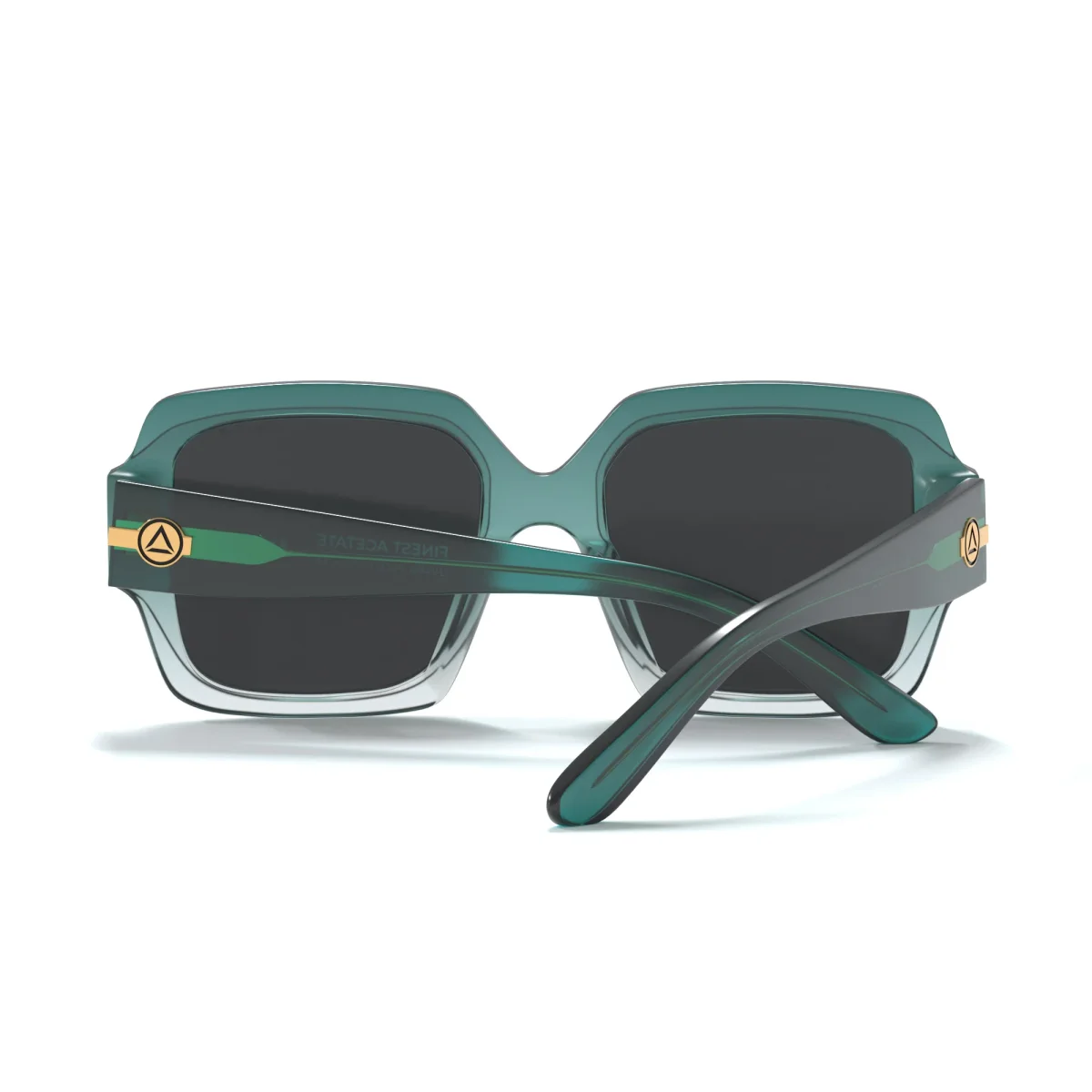 Nazare Green Striped / Black - Image 7