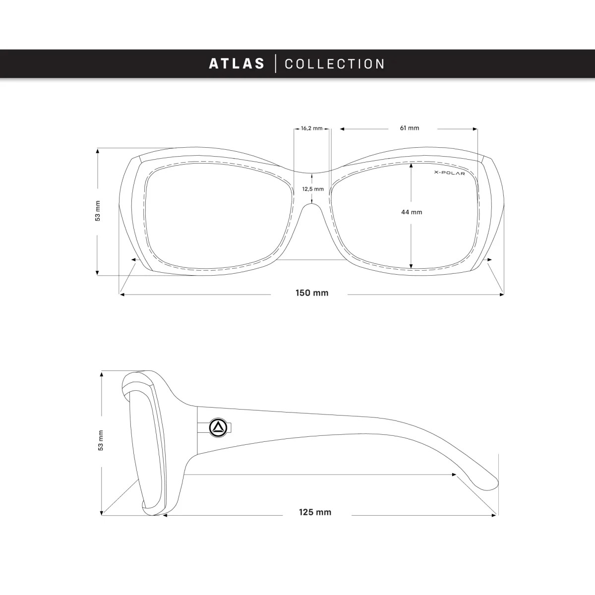 Atlas Brown Tortoise / Black - Image 9