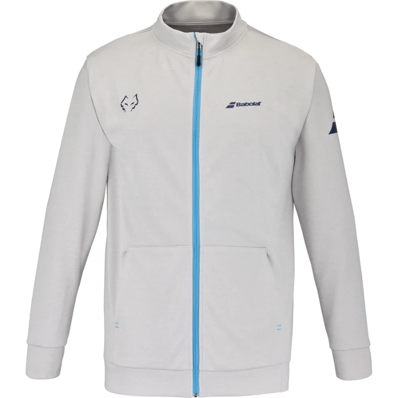 Veste Babolat Jacket Lebron Gris Clair - Image 2