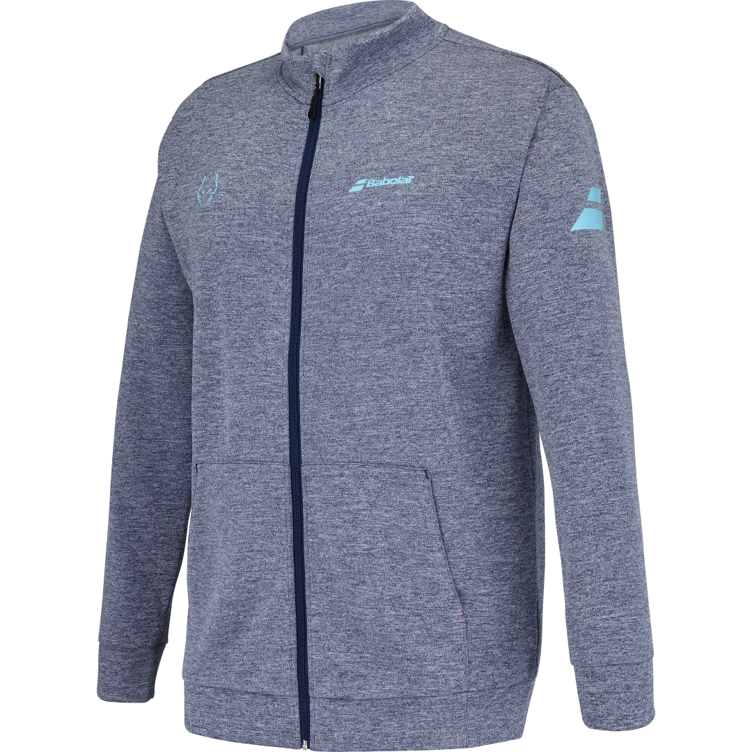 Veste Babolat Jacket Lebron Gris - Image 4