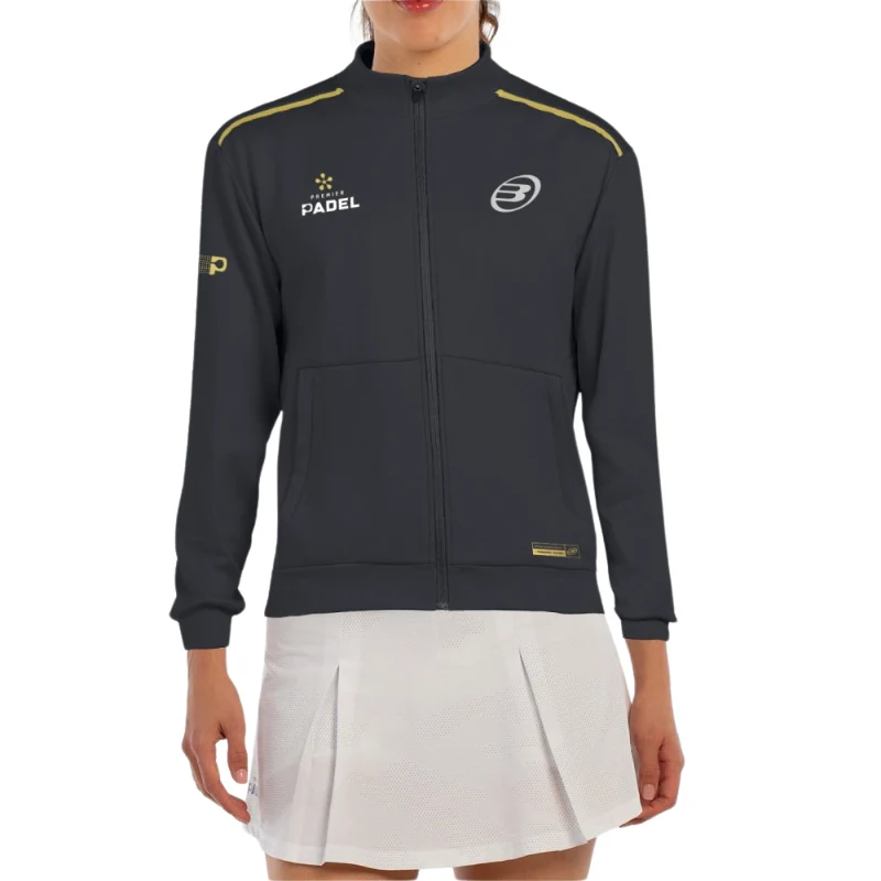 Veste Bullpadel Acune Noir Femme - Image 2
