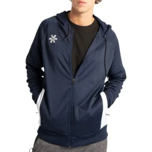 Veste Osaka Training Zip avec capuche Bleu marine