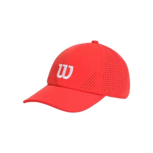 Casquette Wilson Active Perforated Rouge