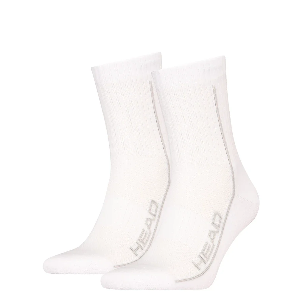 Chaussettes Head Tennis 2P Performance Blanc - Image 2