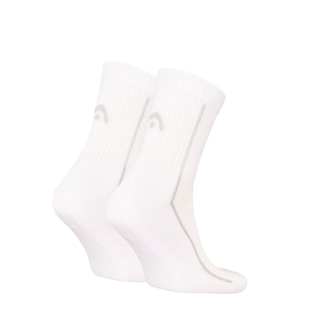 Chaussettes Head Tennis 2P Performance Blanc - Image 3