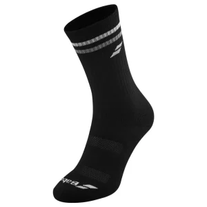 Chaussettes Babolat Single Socks Noir