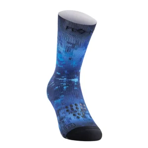 Chaussettes de compression Floky S-Mash 3D Fantasy Blue Supernova