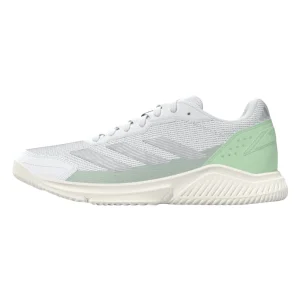 Chaussures de padel Femme Adidas Courtquick Vert/Blanc