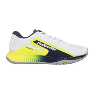 Chaussures de padel Homme Bullpadel Neuron Vibram 25V Blanc