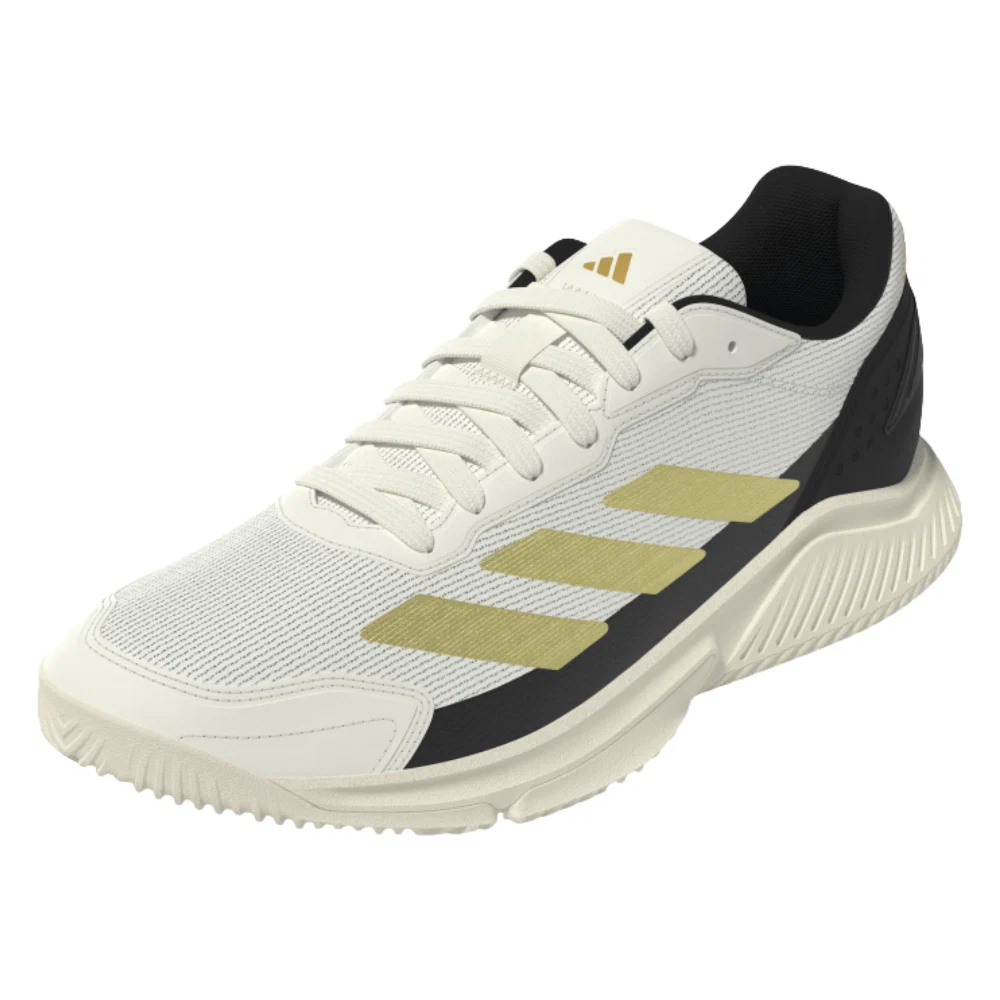 Chaussures de padel Homme Adidas Courtquick Beige/Gold - Image 3