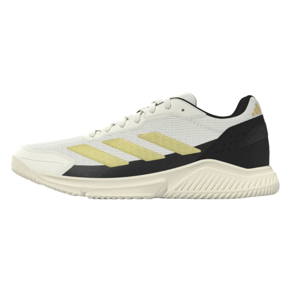 Chaussures de padel Homme Adidas Courtquick Beige/Gold - Image 4
