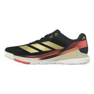 Chaussures de padel Homme Adidas Crazyquick Boost Noir/Gold