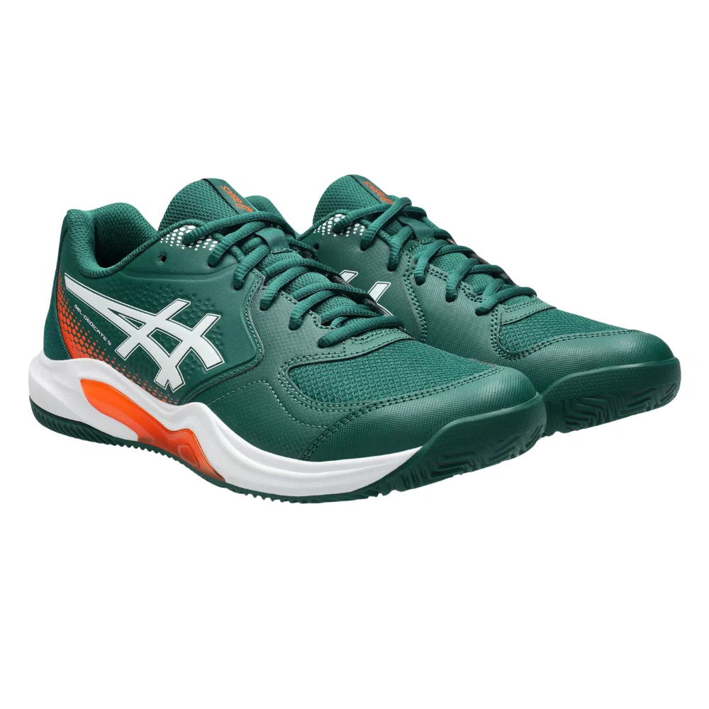 Chaussures de padel Homme Asics Gel-Dedicate 9 Padel Vert - Image 5