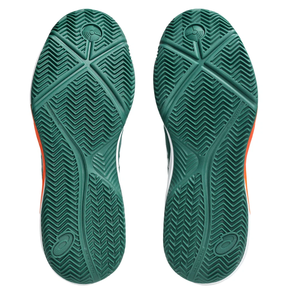Chaussures de padel Homme Asics Gel-Dedicate 9 Padel Vert - Image 9