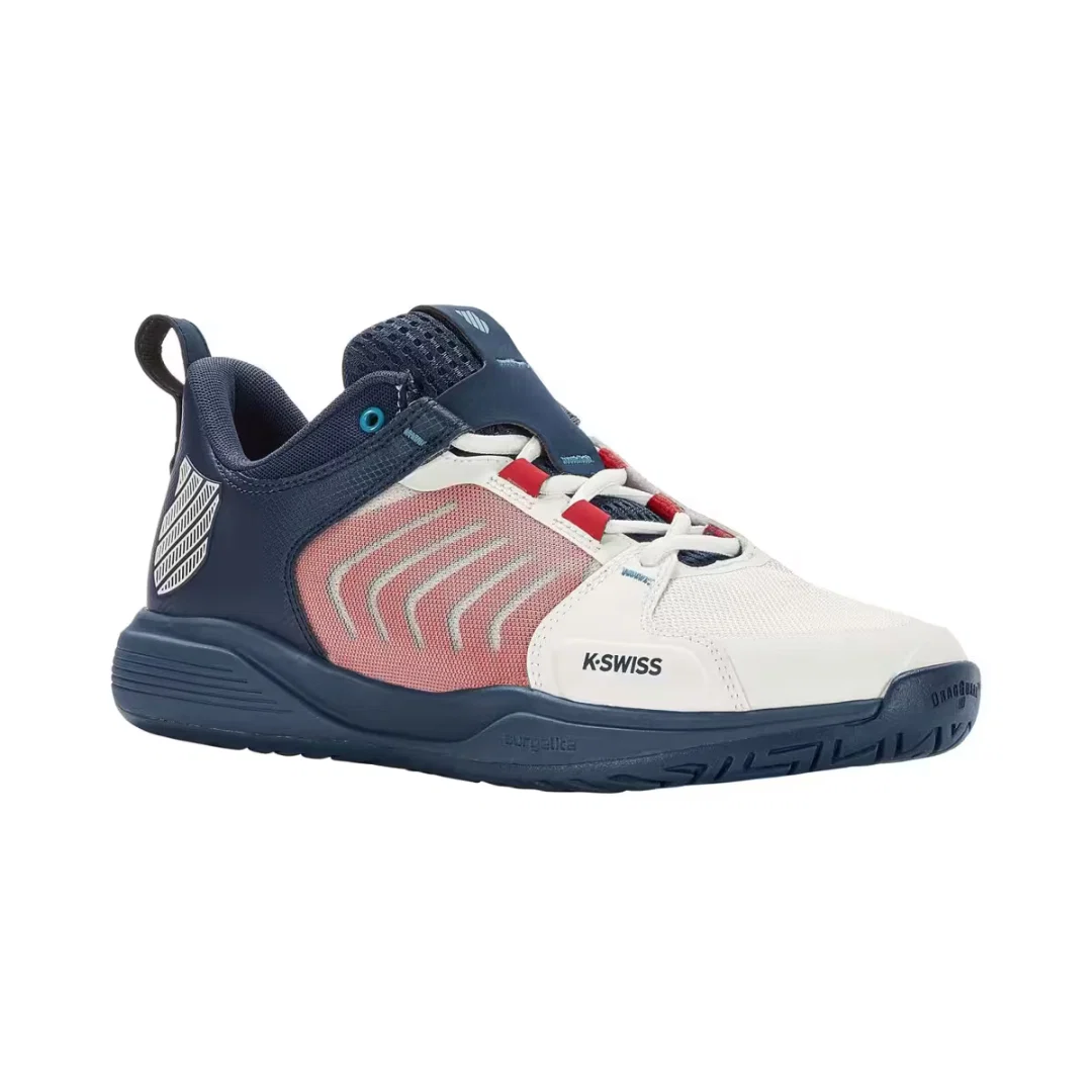 Chaussures de padel Homme K-Swiss Ultrashot Team Blanc/Bleu - Image 3