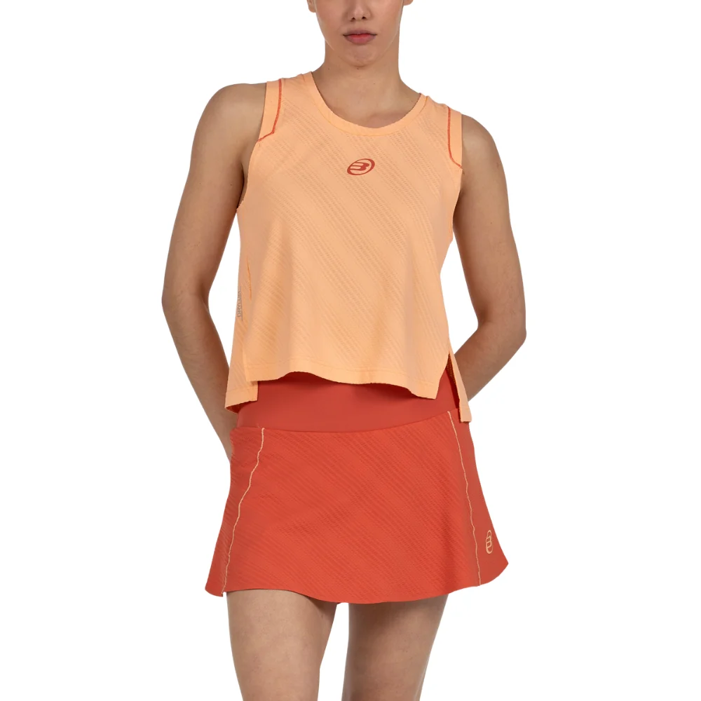 Débardeur Bullpadel Amalia Orange Clair Femme - Image 6