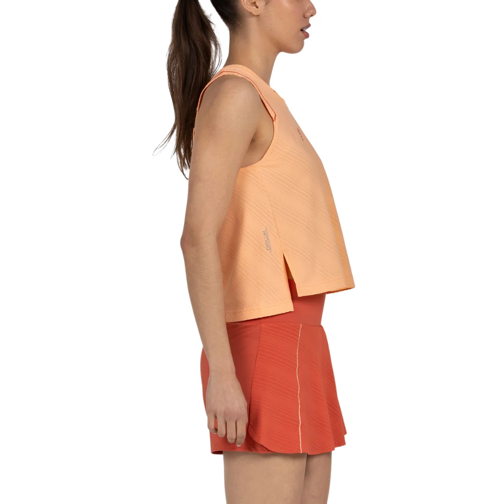 Débardeur Bullpadel Amalia Orange Clair Femme - Image 4