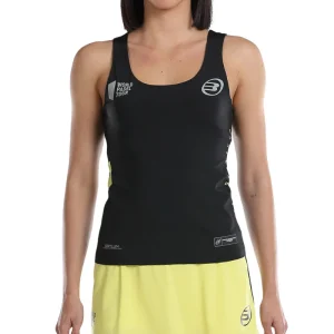 Débardeur Bullpadel Lican Noir Femme