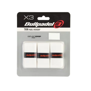Surgrips Bullpadel Fin Blanc GB1603 x3