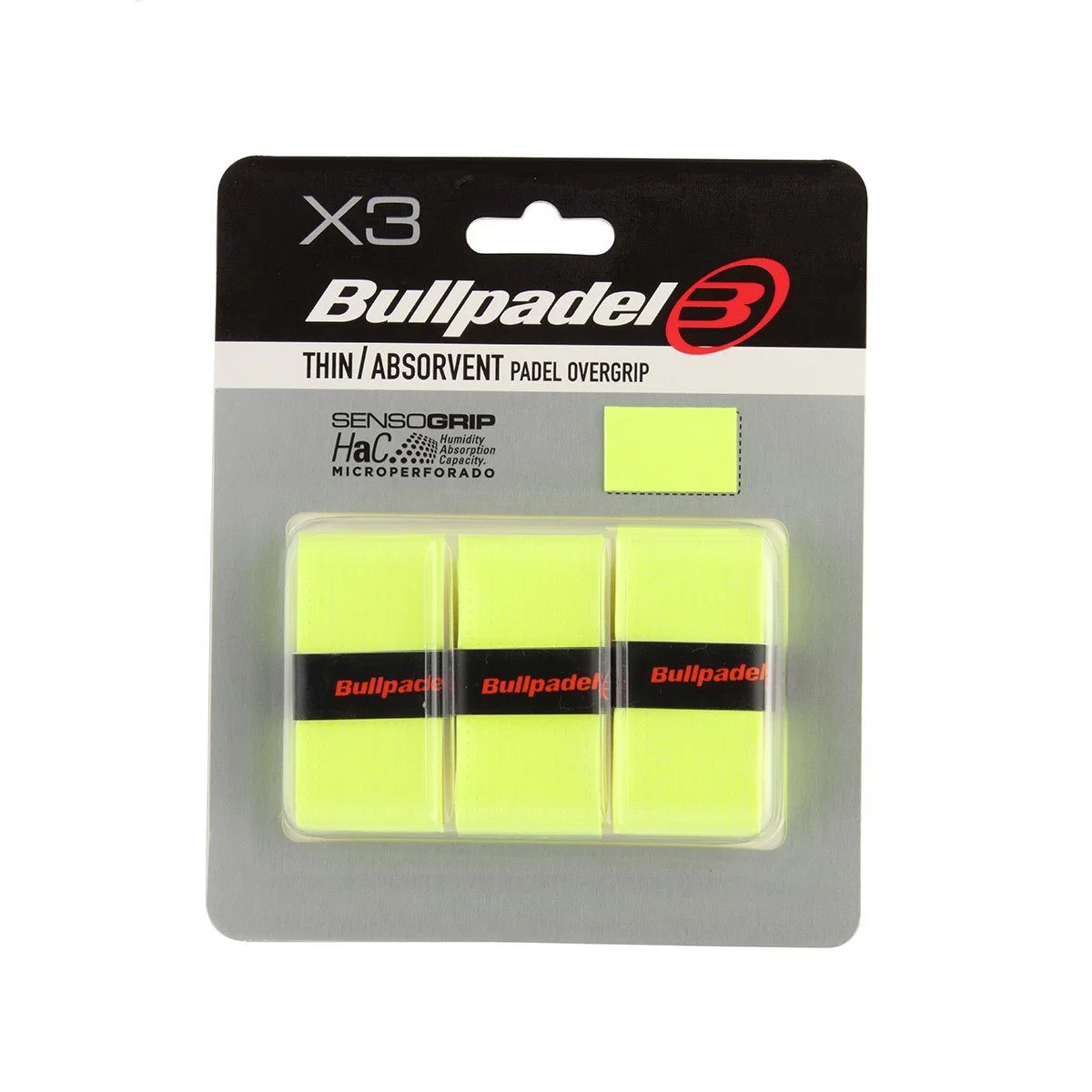 Surgrips Bullpadel Fin et Absorbant GB1705 x3 - Image 4