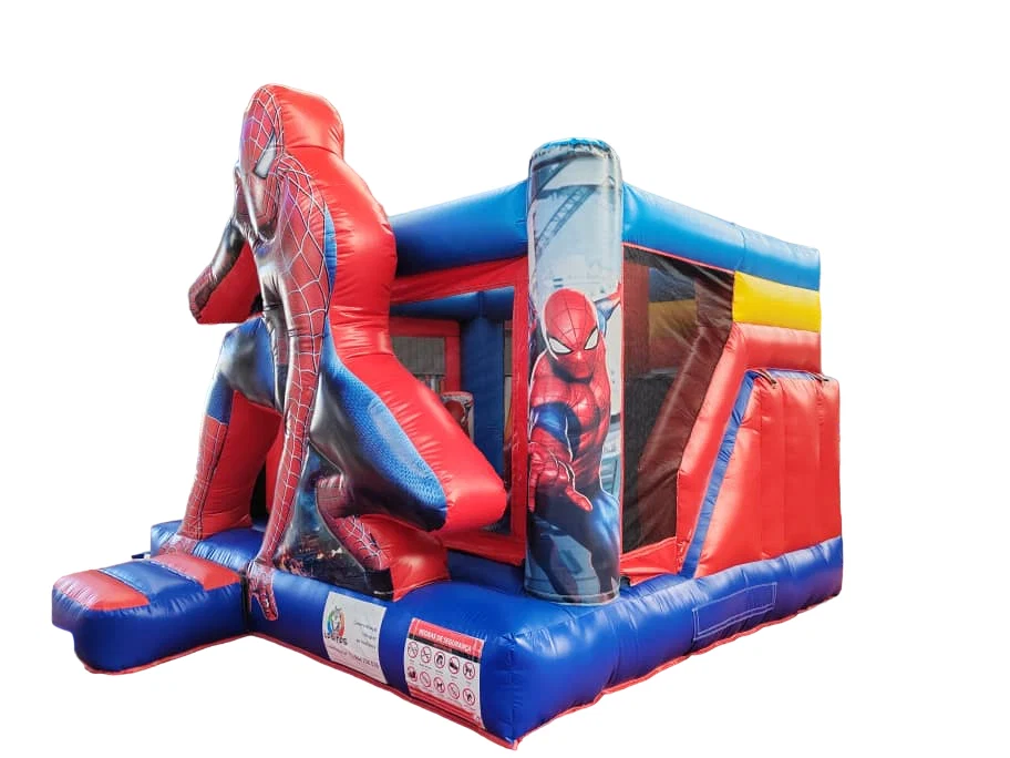 Aluguer Insuflável do Homem Aranha 🕷️ - Image 3