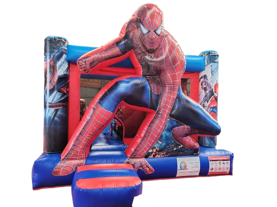 Aluguer Insuflável do Homem Aranha 🕷️ - Image 2