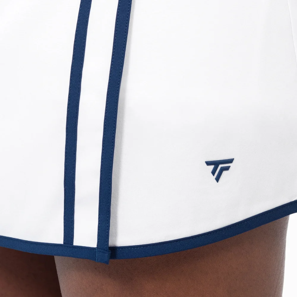 Jupe Tecnifibre Team Stretch Blanc Femme - Image 6