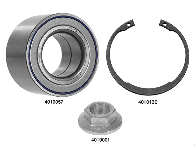 KIT ROLAMENTO COMPACTO 34X64X37 COMPATIVEL AL-KO 2051 - Image 2