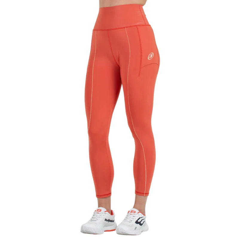 Legging Bullpadel Aliseda Orange Femme - Image 3