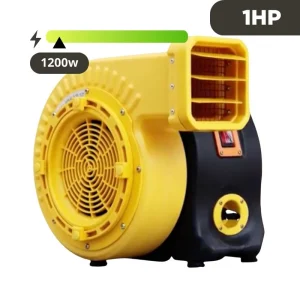 Soprador de Ar para Insufláveis Huawei 1HP / 1200W – Compacto, Potente e Confiável! 💨⚡