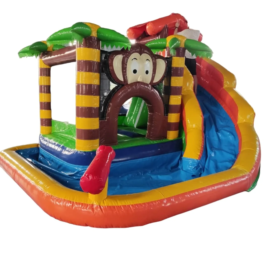 Piscina de Água – Monkey House 🐵💦