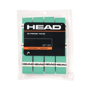 Pack de 12 Surgrips Head Prime Tour Vert
