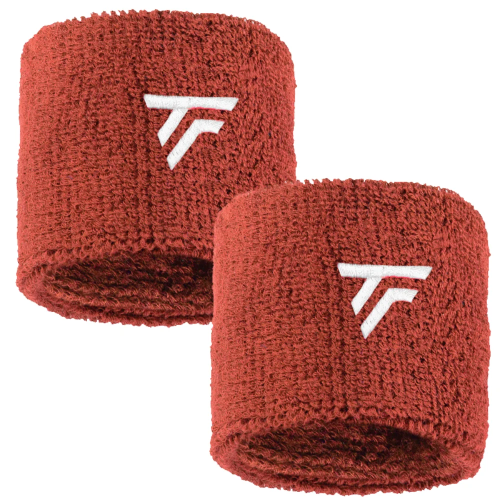 Poignets Éponge Tecnifibre Orange x2