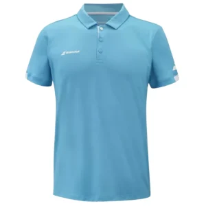 Polo Babolat Play Bleu Clair