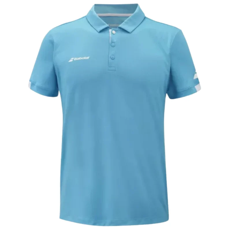 Polo Babolat Play Bleu Clair - Image 2