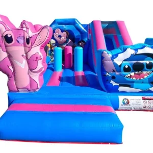 Aluguer Insuflável Lilo & Stitch 🏝️🌊