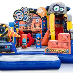 Insuflável Robot do Espaço 🤖🚀