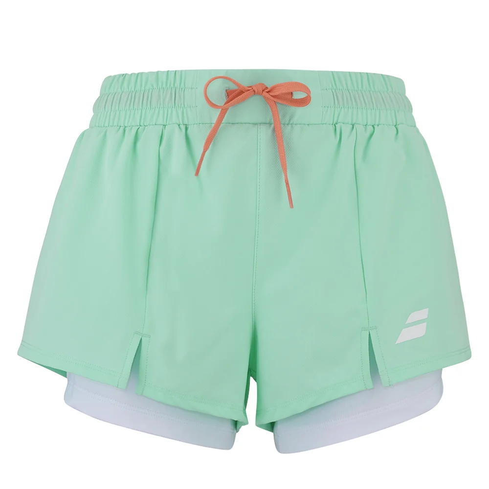 Short Babolat Perf Woman Vert - Image 2