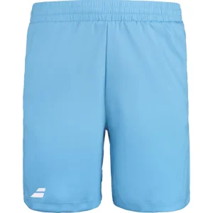 Short Babolat Play Junior Boy Bleu Clair